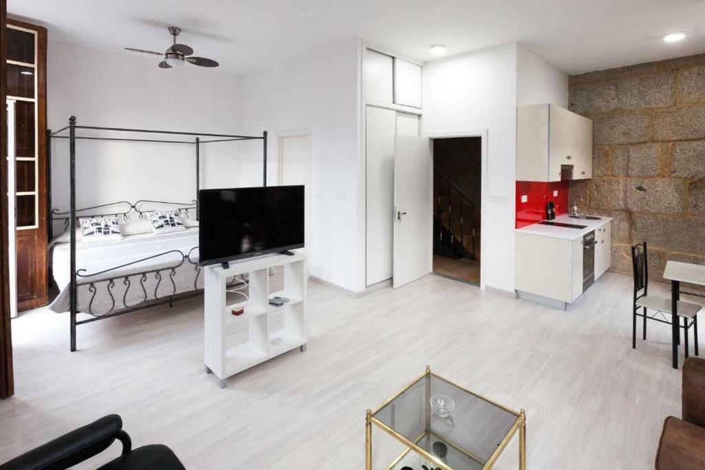 Apartmán Vintage Ribadavia Exteriér fotografie